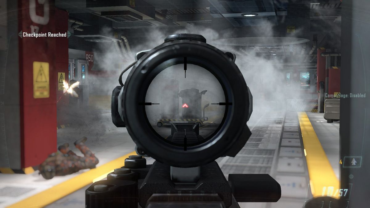 Call of Duty: Black Ops II screenshot 4 for Wii U